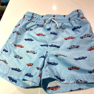 Janie and Jack swim trunks